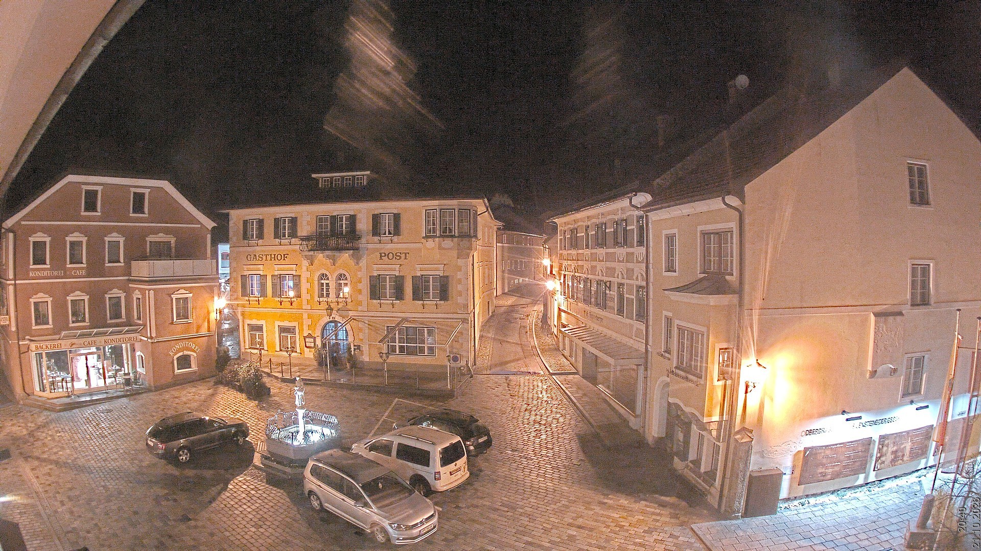 Archiv Foto Webcam Marktplatz Oberdrauburg