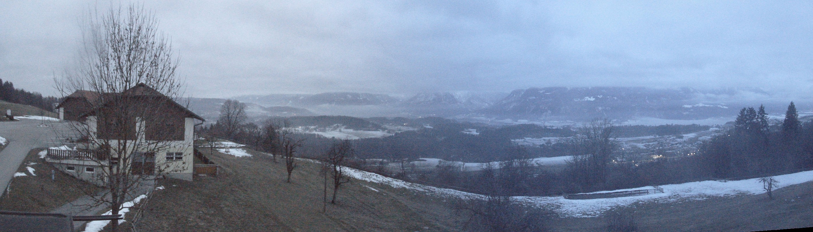 Archiv Foto Webcam Panoramablick Köttmannsdorf