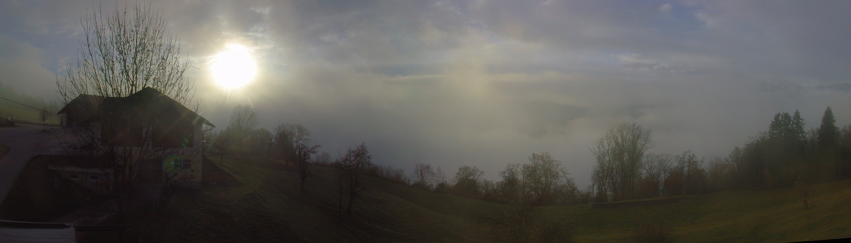 Archiv Foto Webcam Panoramablick Köttmannsdorf