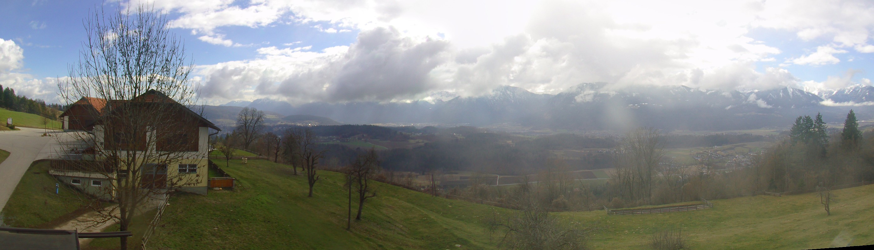 Archiv Foto Webcam Panoramablick Köttmannsdorf