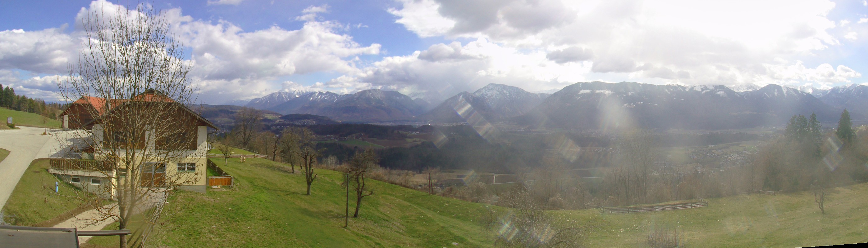 Archiv Foto Webcam Panoramablick Köttmannsdorf