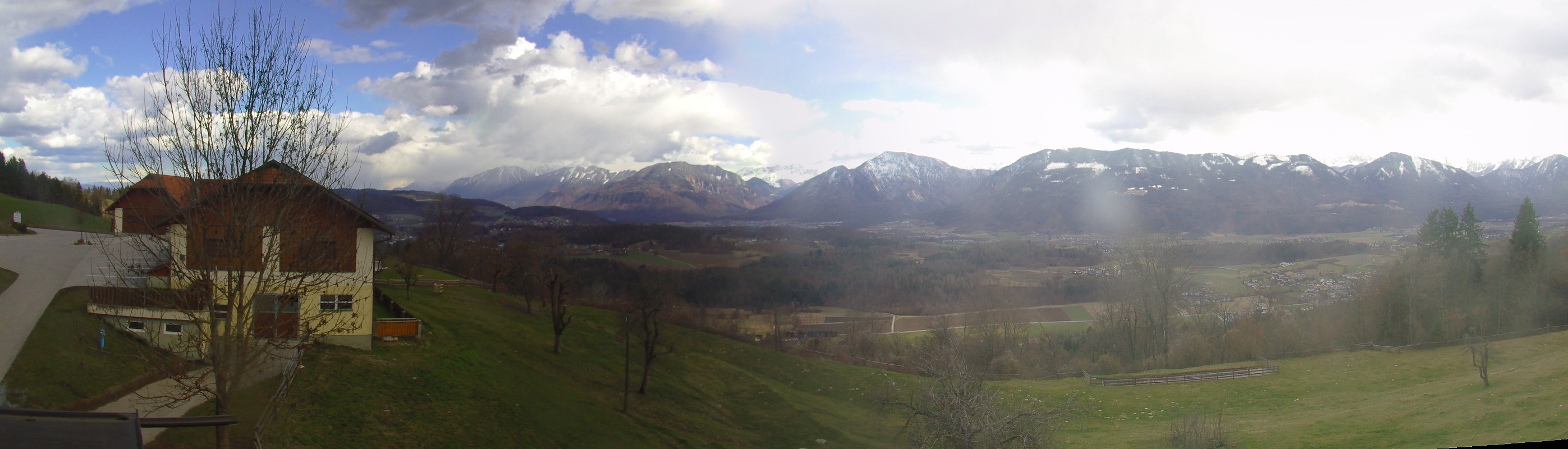 Archiv Foto Webcam Panoramablick Köttmannsdorf