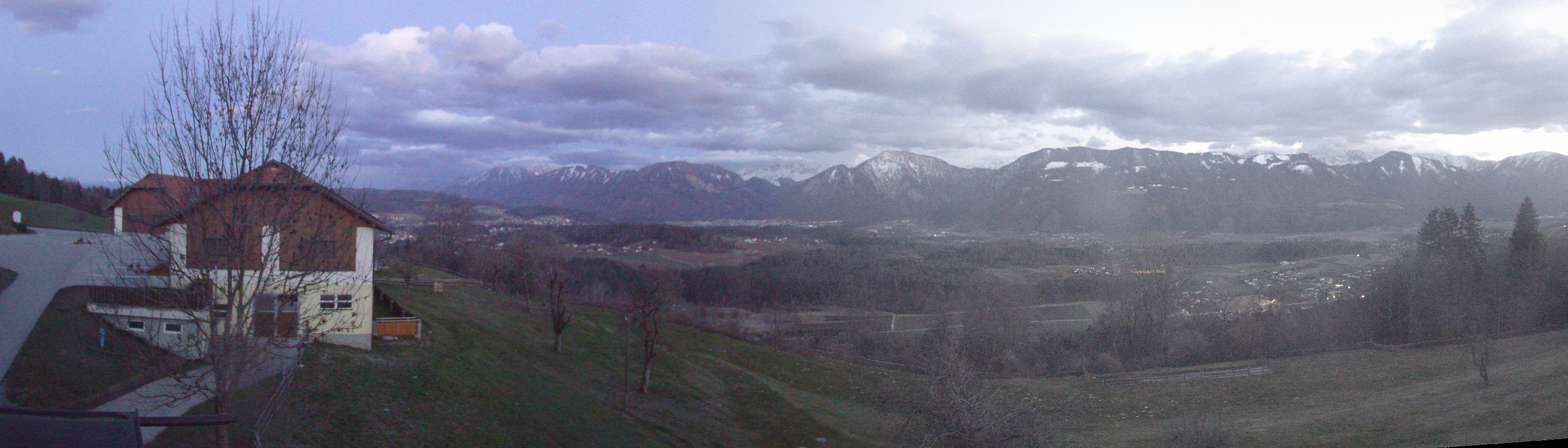 Archiv Foto Webcam Panoramablick Köttmannsdorf