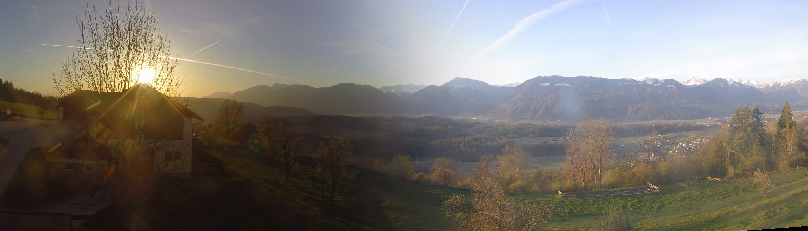 Archiv Foto Webcam Panoramablick Köttmannsdorf