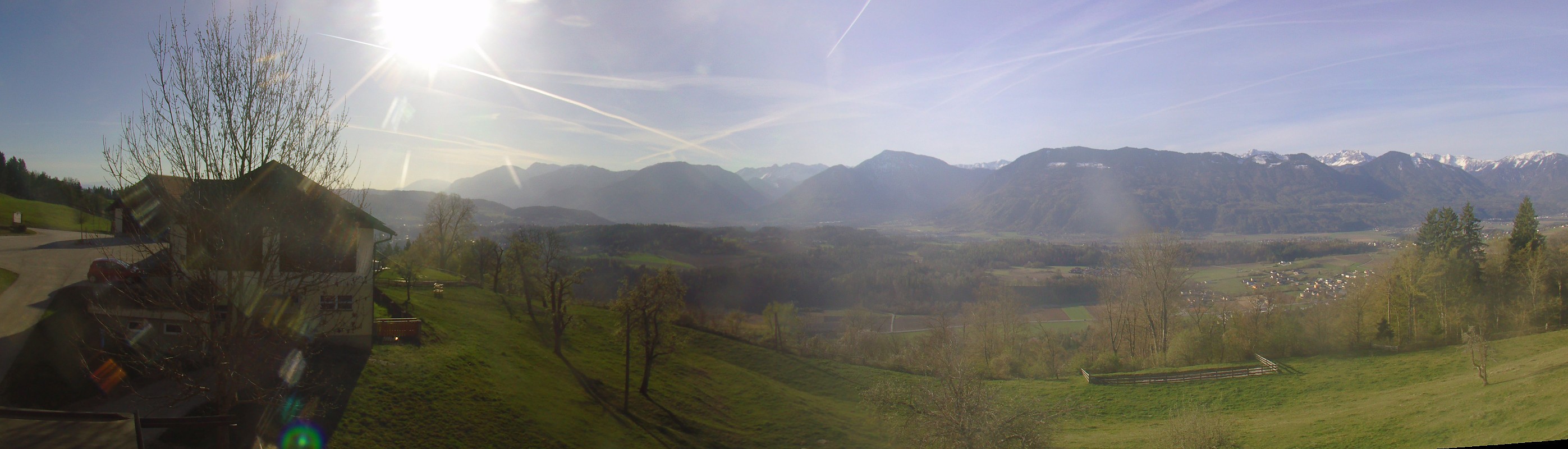 Archiv Foto Webcam Panoramablick Köttmannsdorf