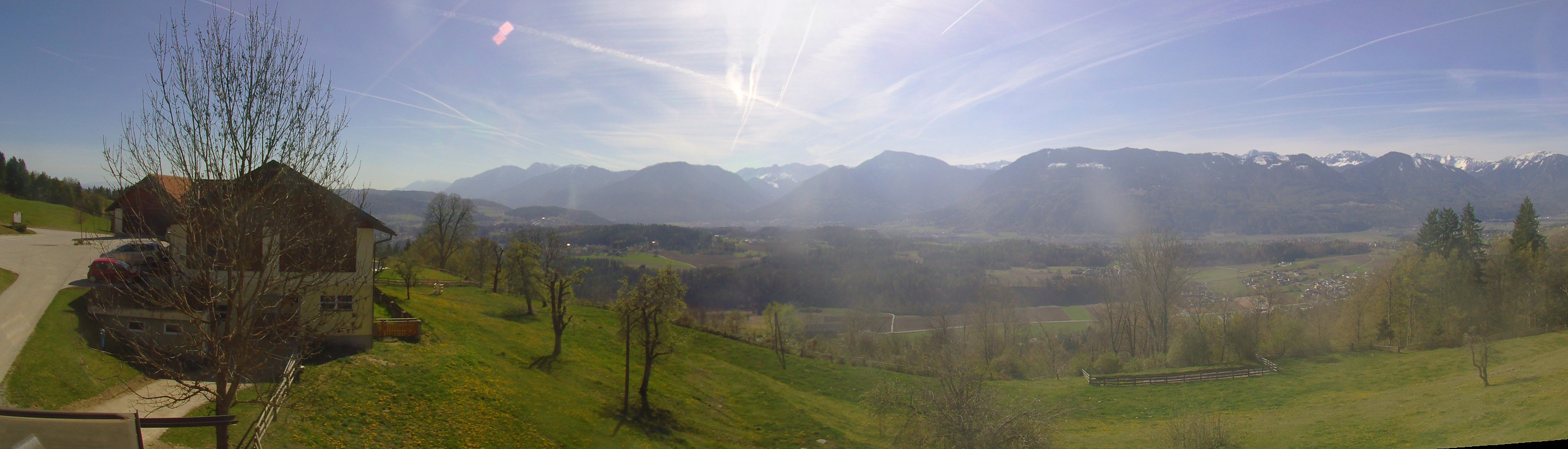 Archiv Foto Webcam Panoramablick Köttmannsdorf