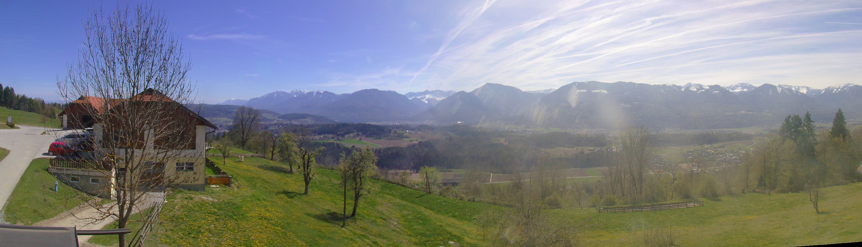 Archiv Foto Webcam Panoramablick Köttmannsdorf