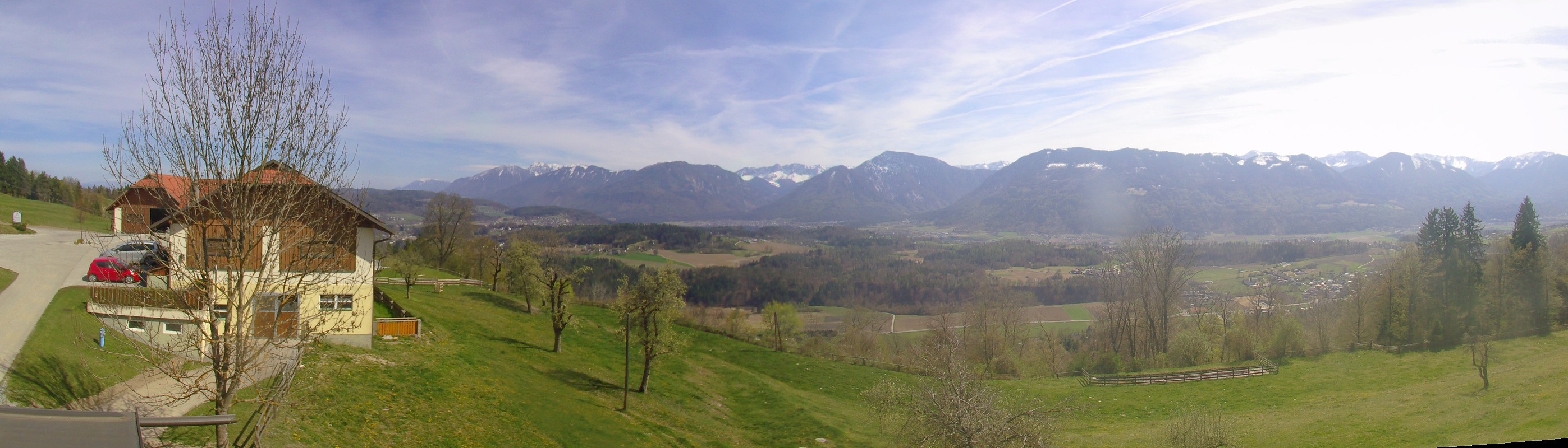 Archiv Foto Webcam Panoramablick Köttmannsdorf