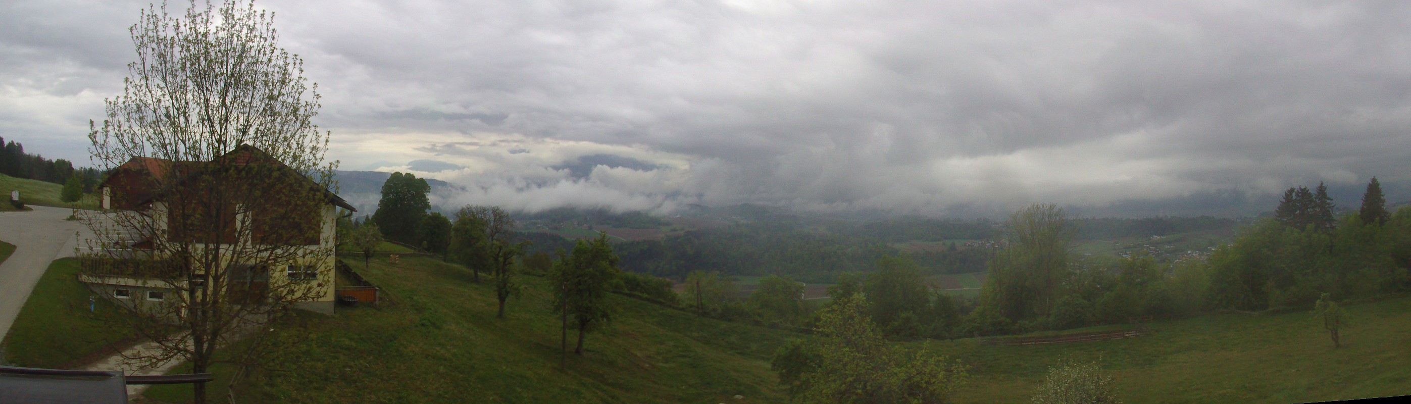 Archiv Foto Webcam Panoramablick Köttmannsdorf