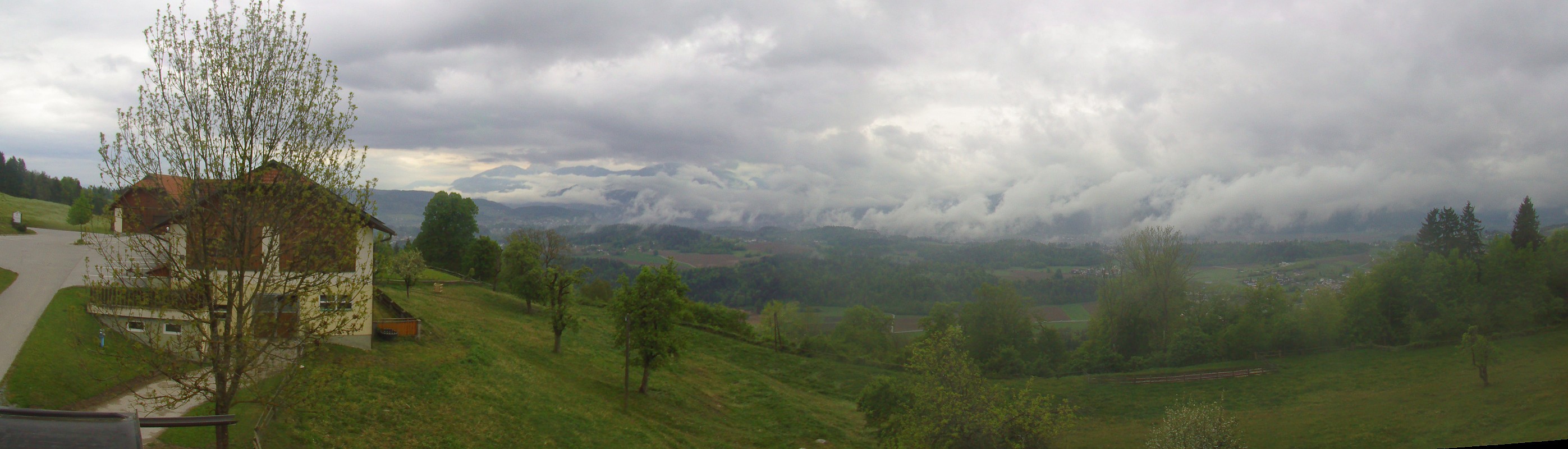 Archiv Foto Webcam Panoramablick Köttmannsdorf