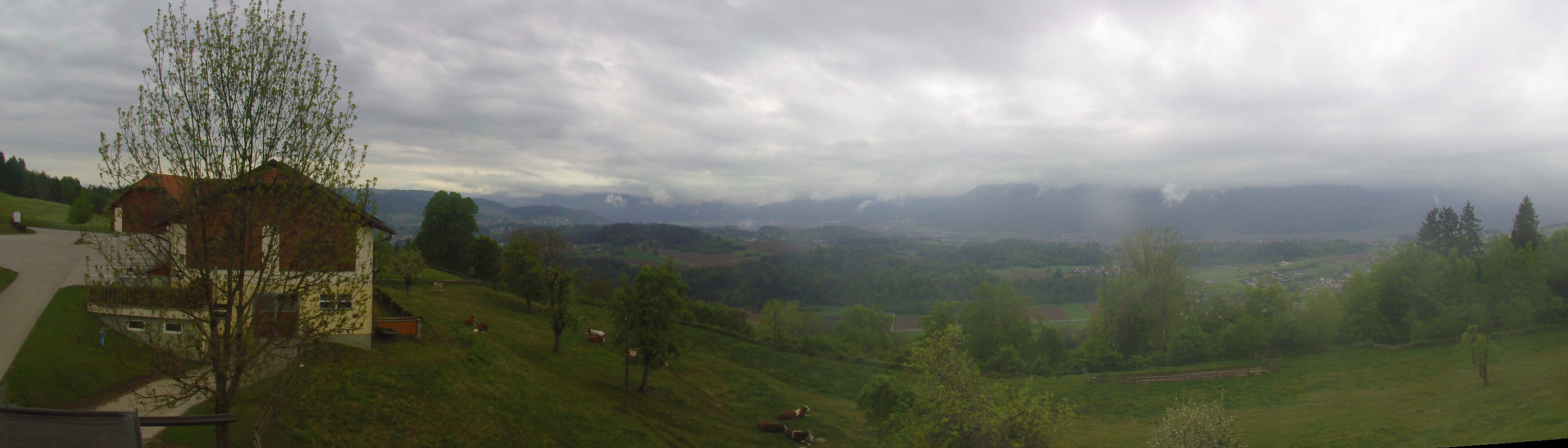 Archiv Foto Webcam Panoramablick Köttmannsdorf