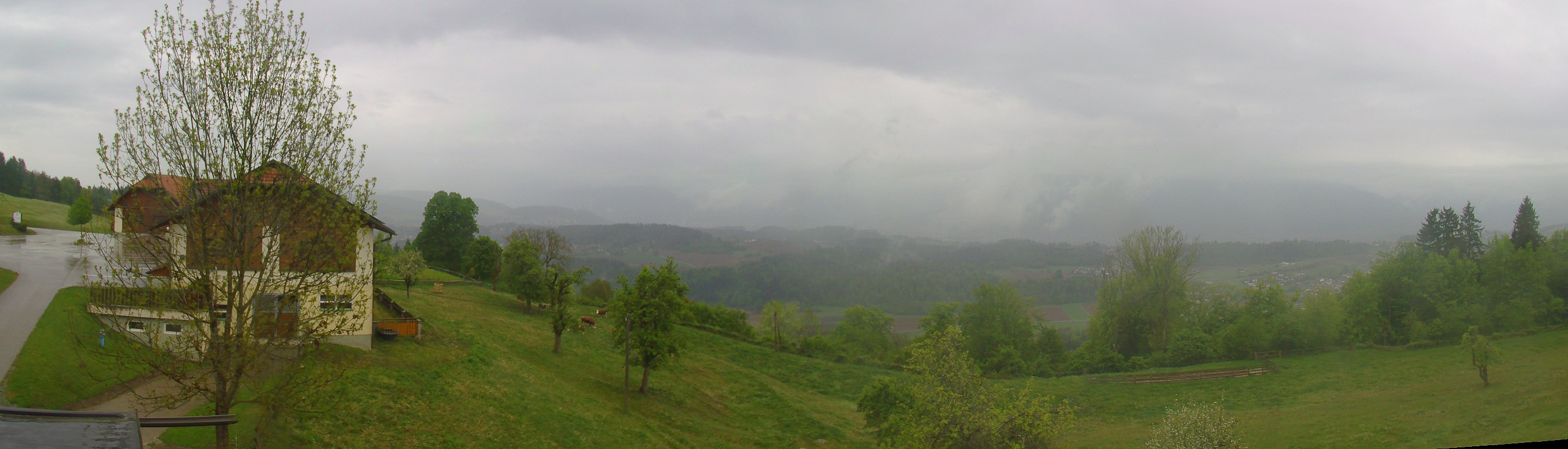 Archiv Foto Webcam Panoramablick Köttmannsdorf