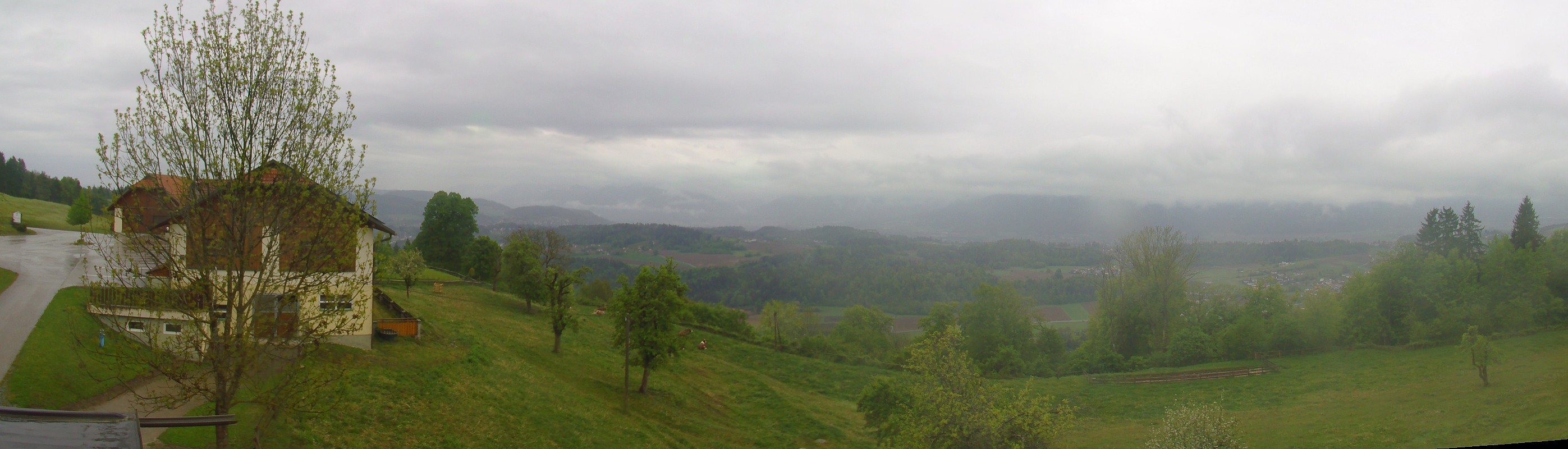 Archiv Foto Webcam Panoramablick Köttmannsdorf