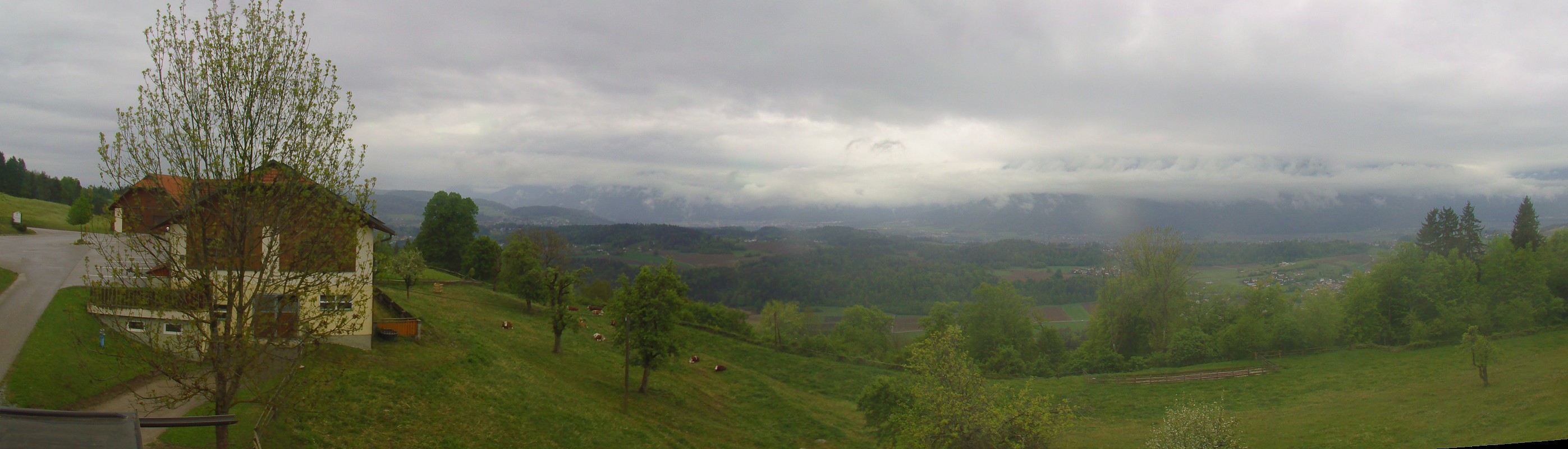 Archiv Foto Webcam Panoramablick Köttmannsdorf