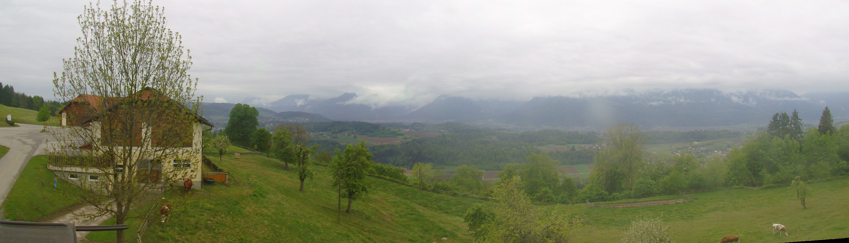 Archiv Foto Webcam Panoramablick Köttmannsdorf