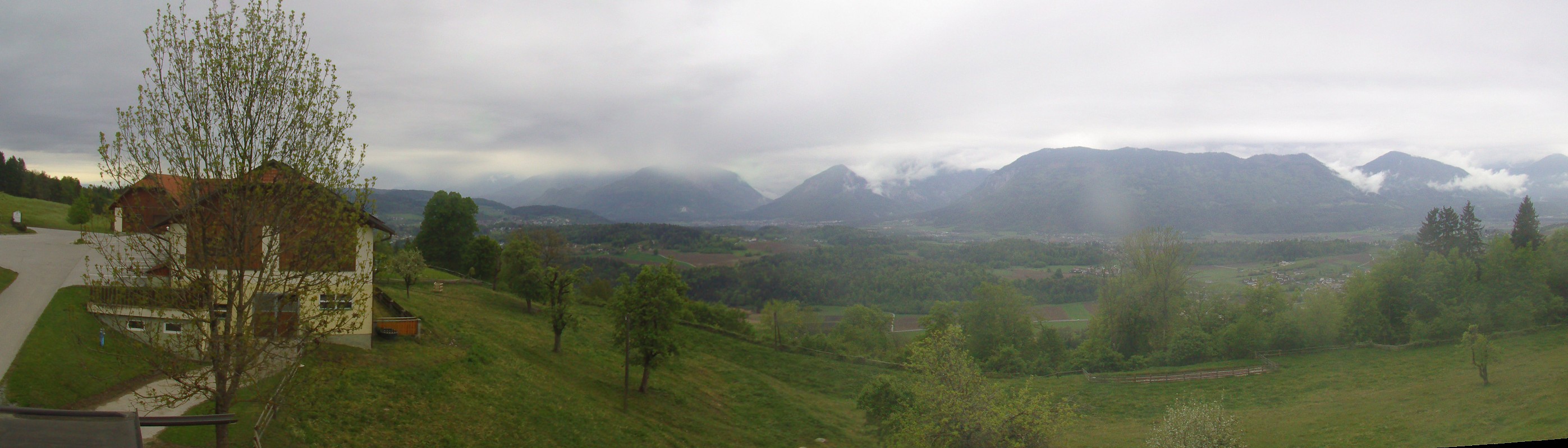 Archiv Foto Webcam Panoramablick Köttmannsdorf