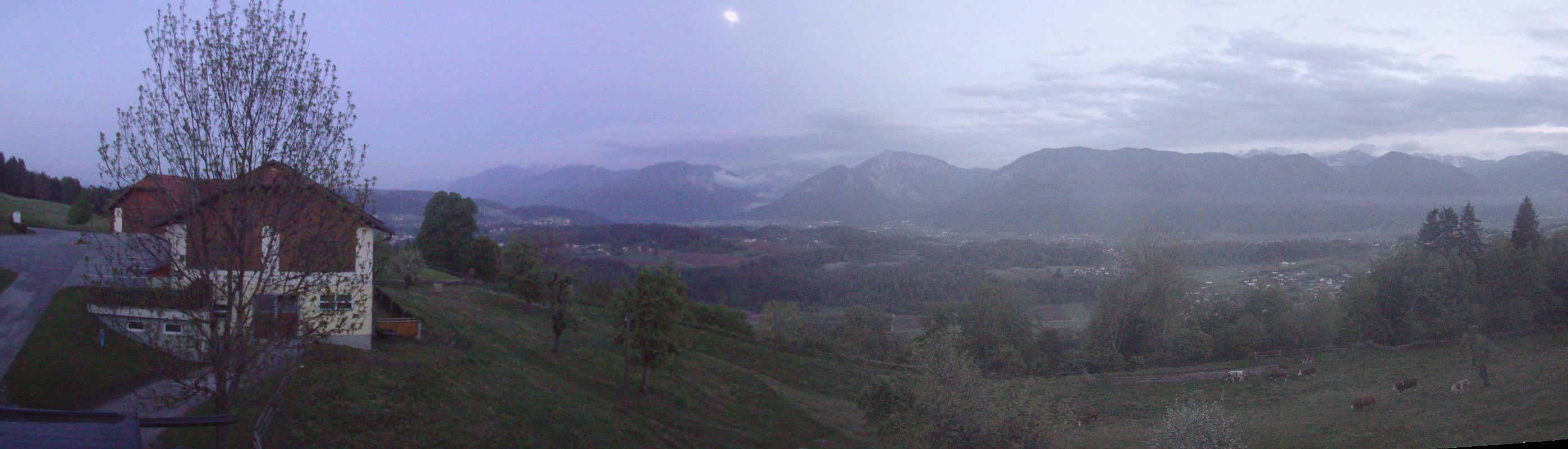 Archiv Foto Webcam Panoramablick Köttmannsdorf