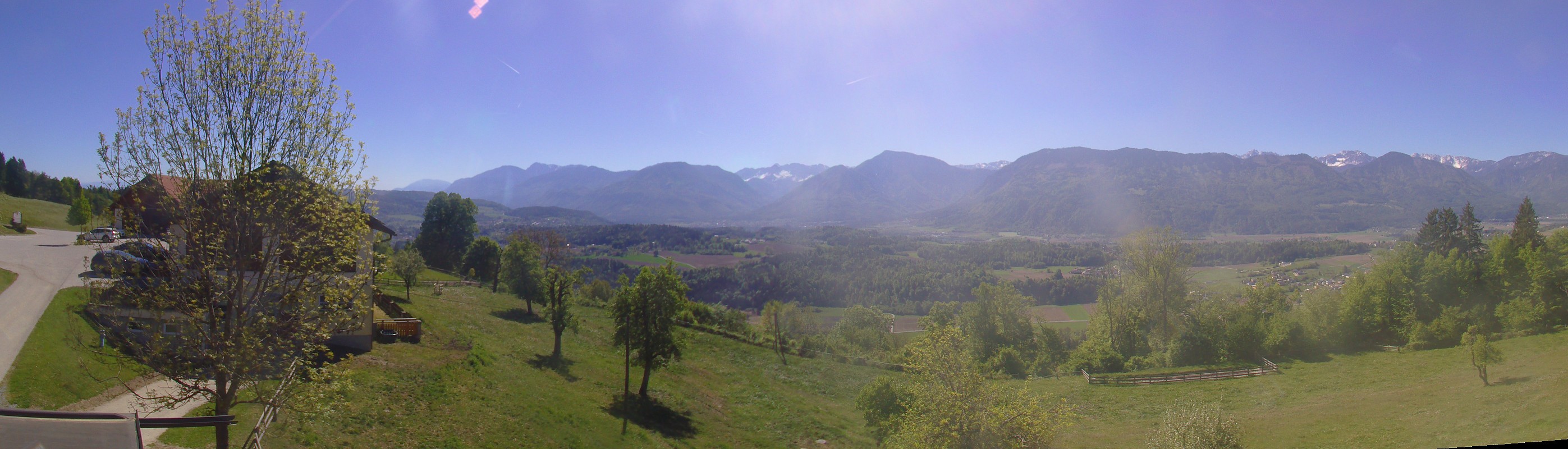Archiv Foto Webcam Panoramablick Köttmannsdorf