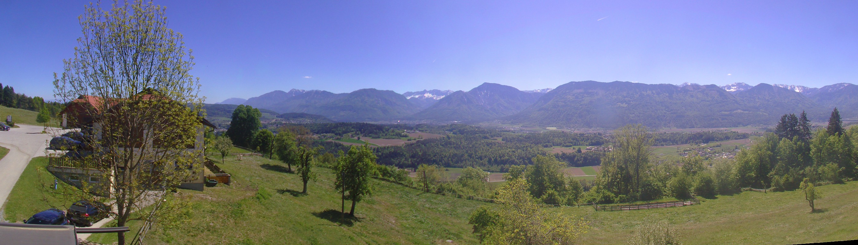 Archiv Foto Webcam Panoramablick Köttmannsdorf