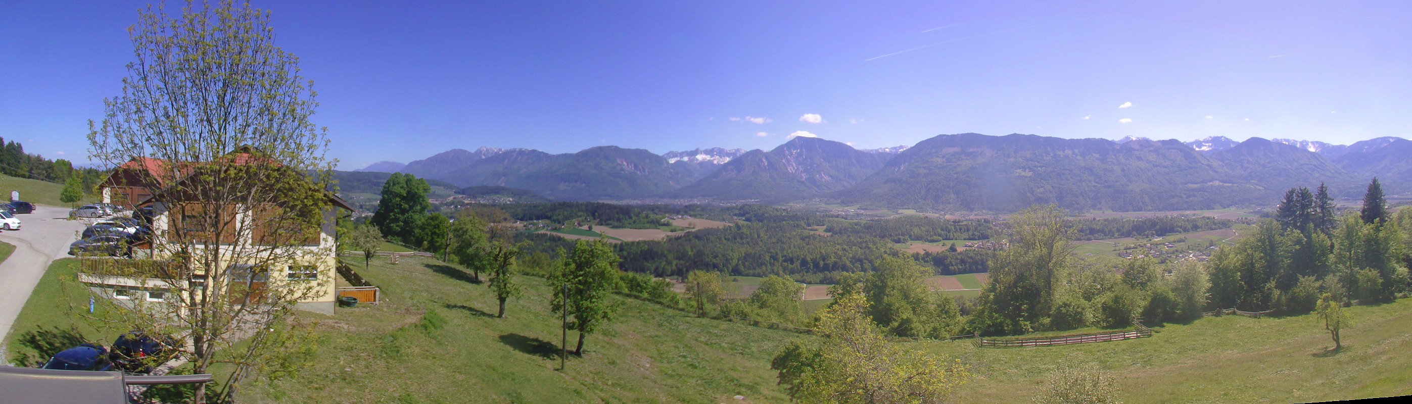 Archiv Foto Webcam Panoramablick Köttmannsdorf