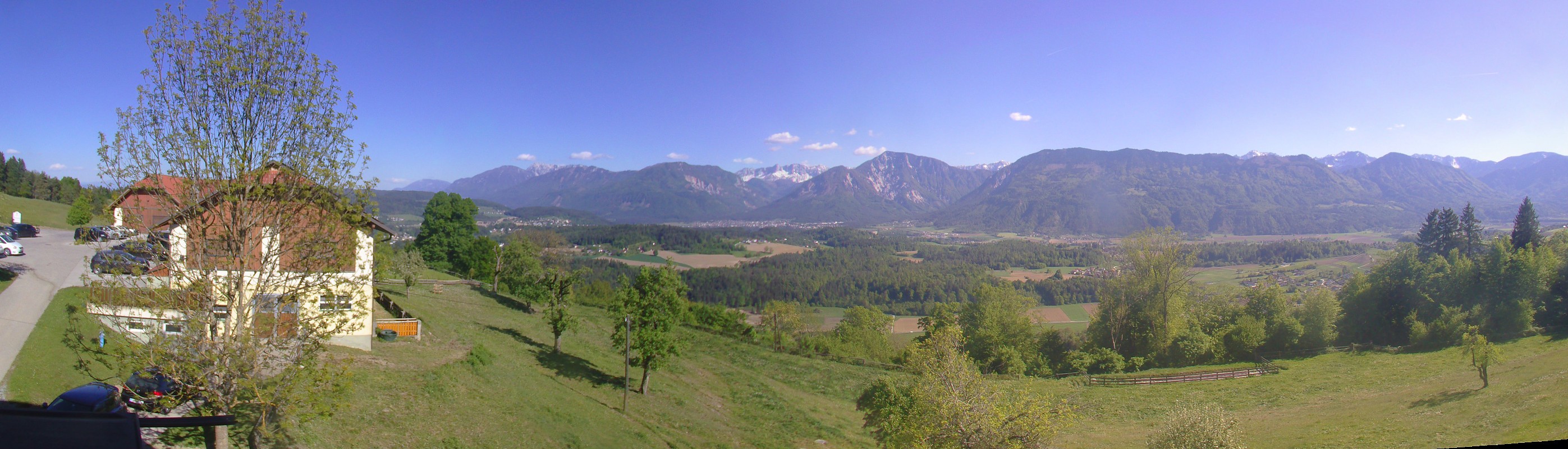 Archiv Foto Webcam Panoramablick Köttmannsdorf