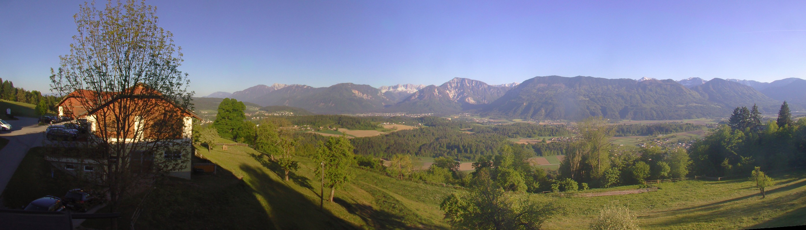 Archiv Foto Webcam Panoramablick Köttmannsdorf