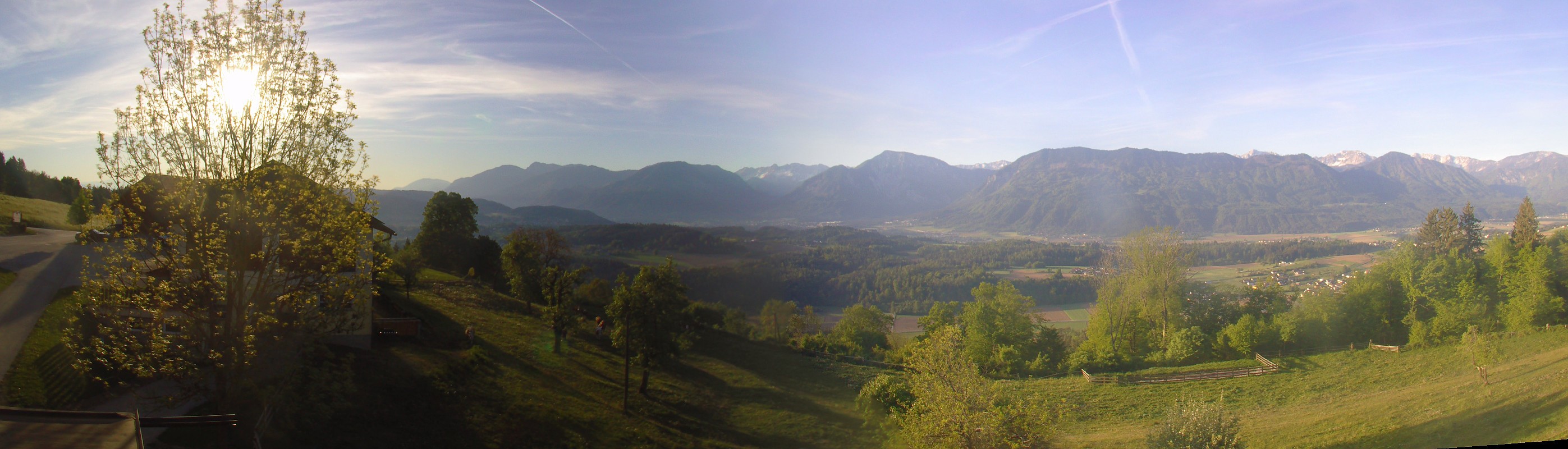 Archiv Foto Webcam Panoramablick Köttmannsdorf