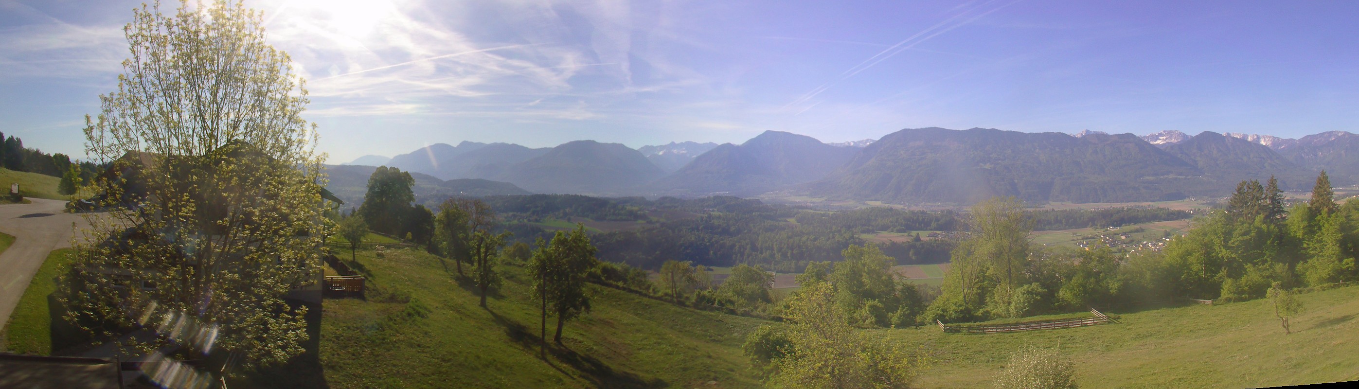 Archiv Foto Webcam Panoramablick Köttmannsdorf
