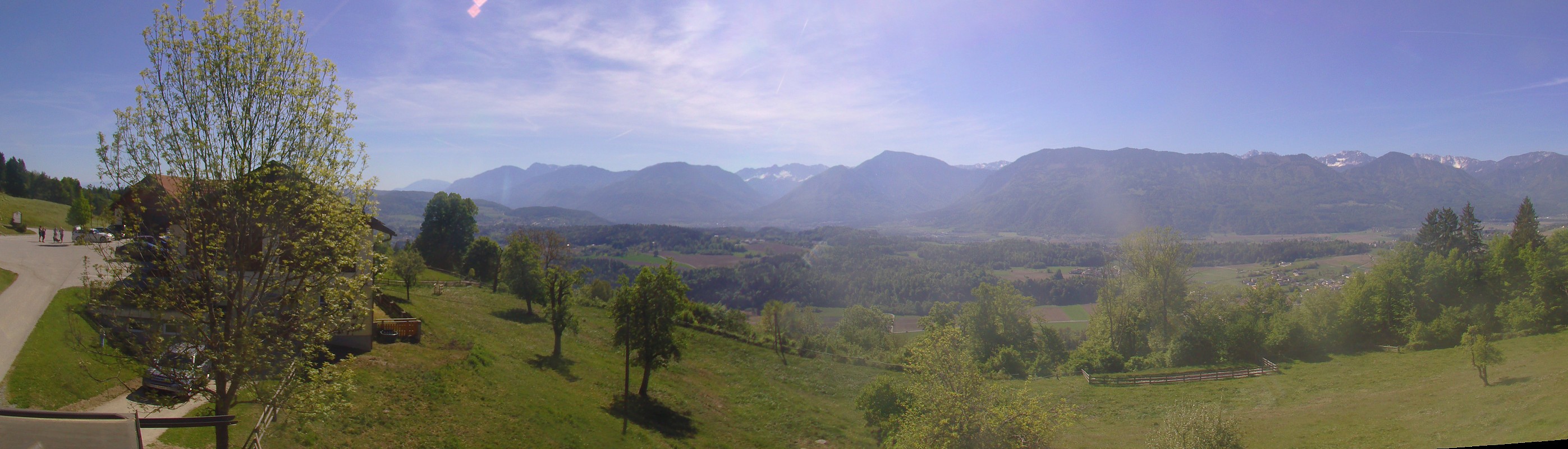 Archiv Foto Webcam Panoramablick Köttmannsdorf