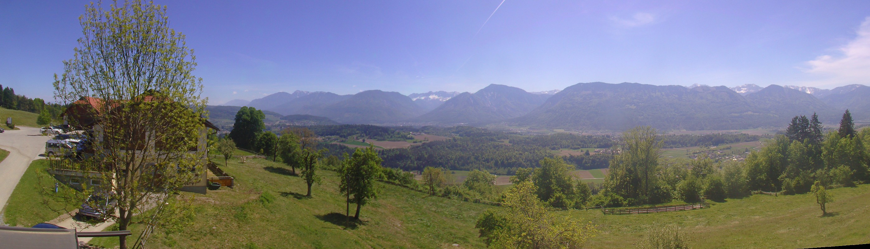 Archiv Foto Webcam Panoramablick Köttmannsdorf