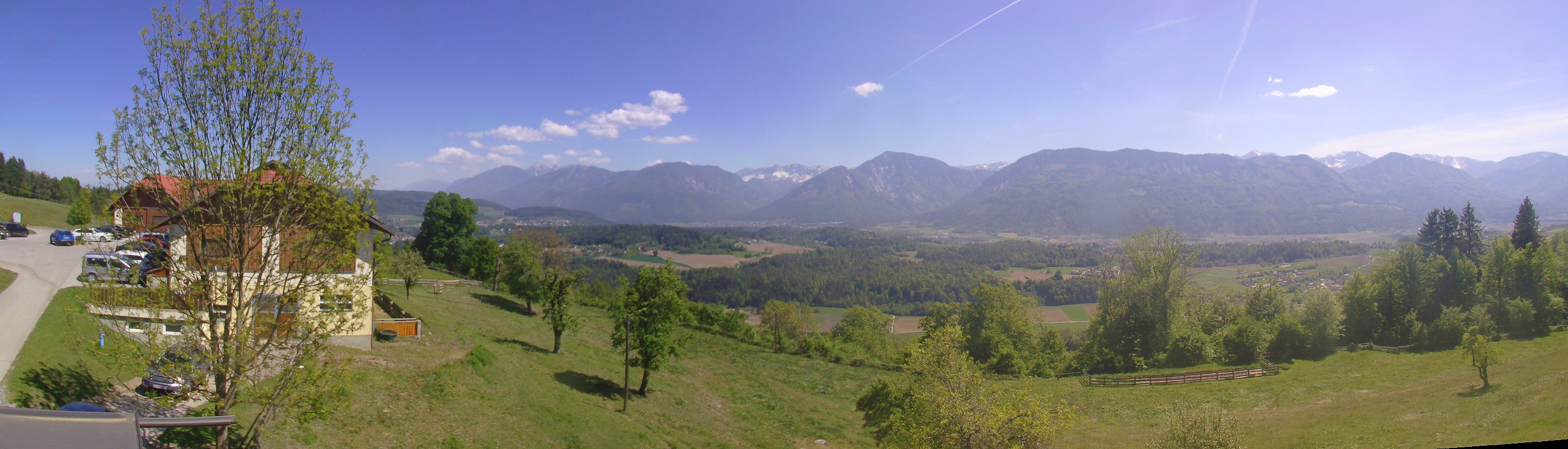 Archiv Foto Webcam Panoramablick Köttmannsdorf