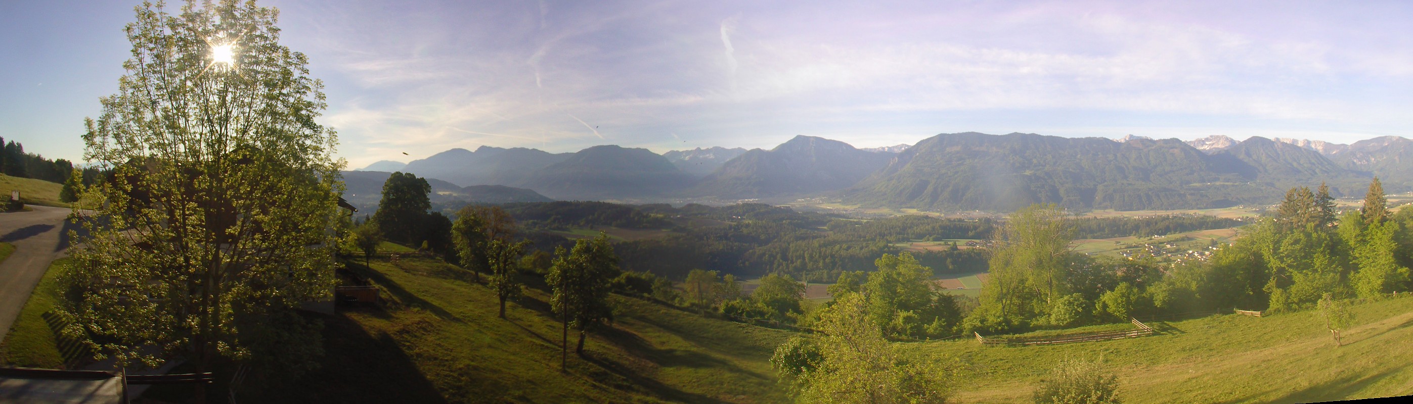 Archiv Foto Webcam Panoramablick Köttmannsdorf