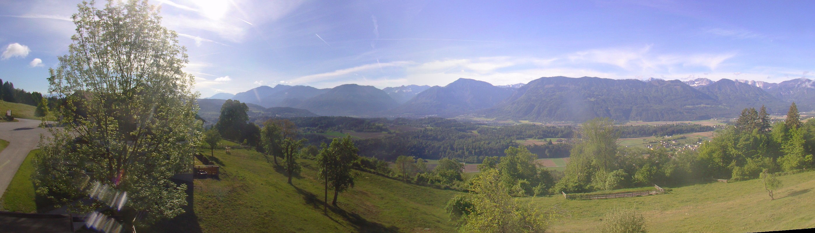 Archiv Foto Webcam Panoramablick Köttmannsdorf