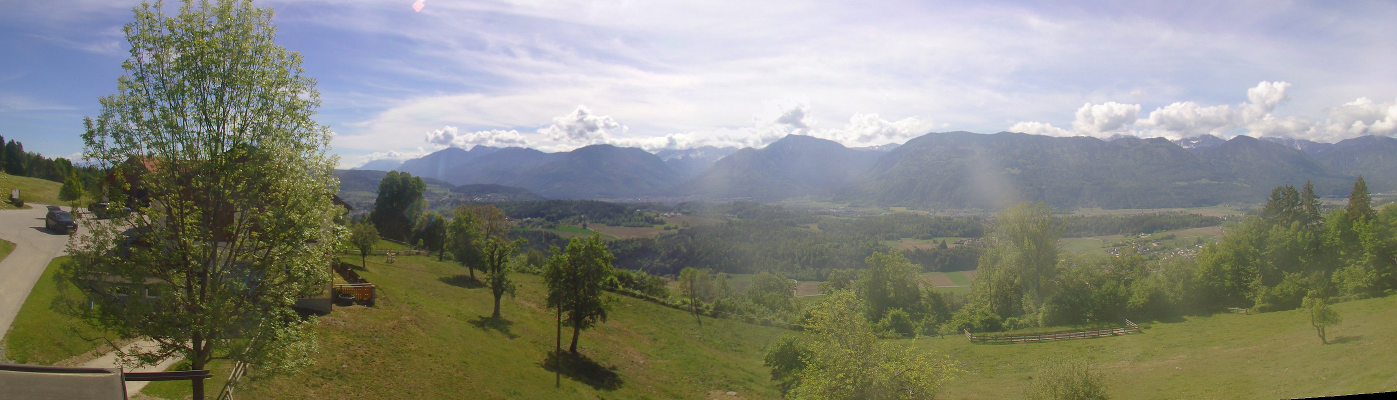 Archiv Foto Webcam Panoramablick Köttmannsdorf