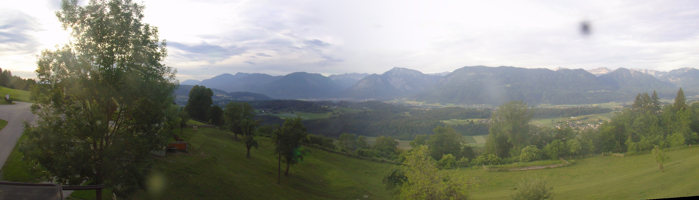 Archiv Foto Webcam Panoramablick Köttmannsdorf