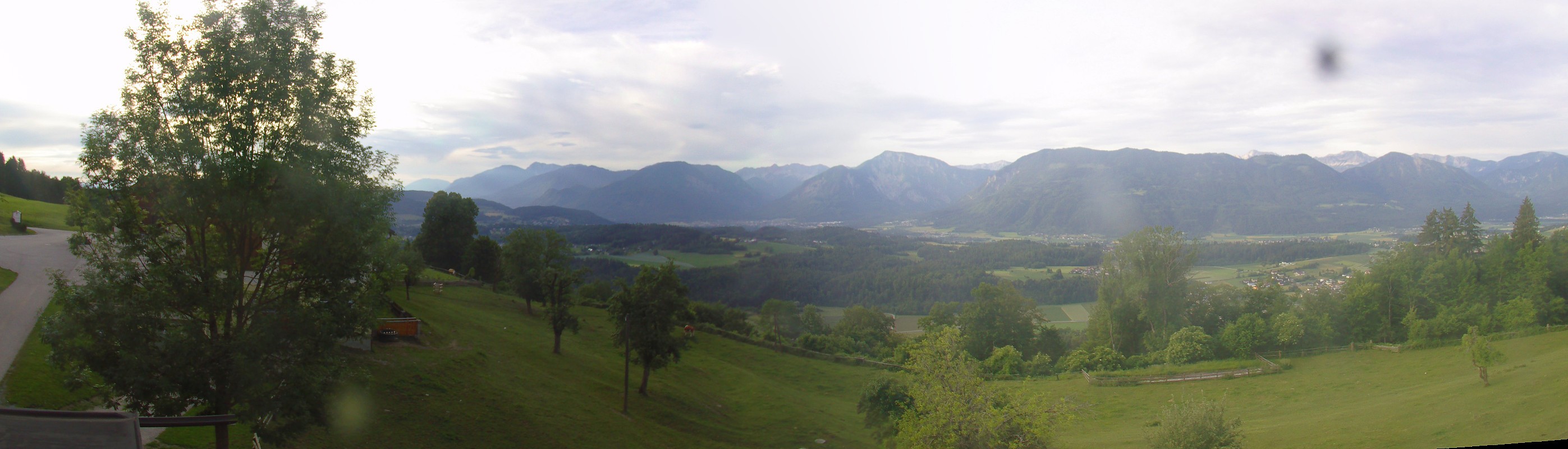 Archiv Foto Webcam Panoramablick Köttmannsdorf