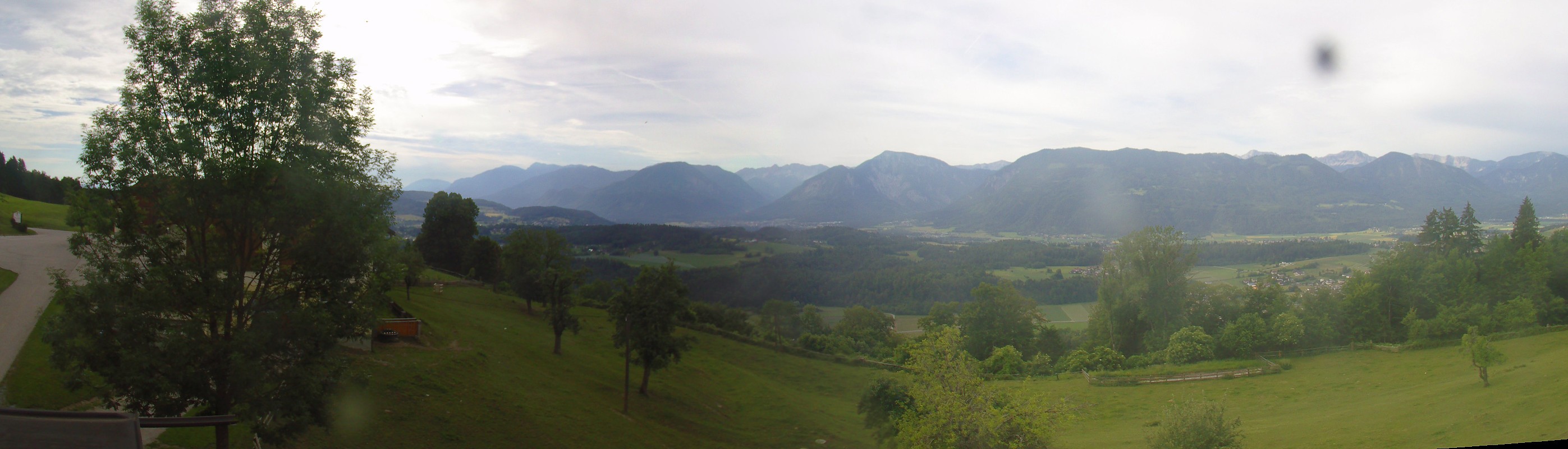 Archiv Foto Webcam Panoramablick Köttmannsdorf