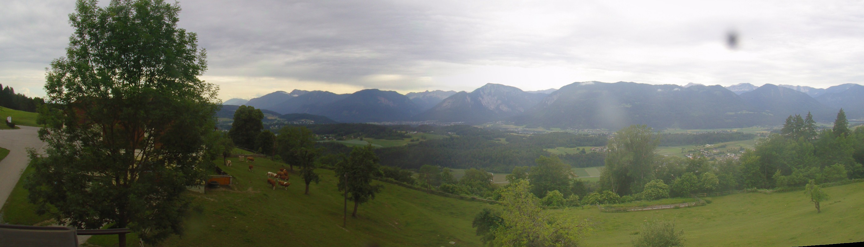 Archiv Foto Webcam Panoramablick Köttmannsdorf