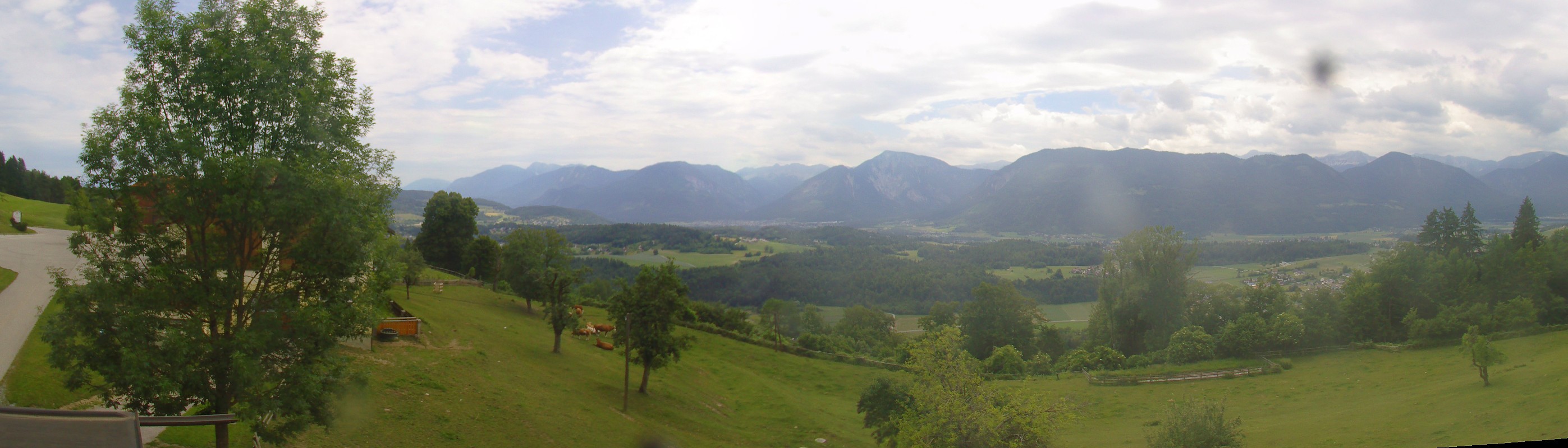 Archiv Foto Webcam Panoramablick Köttmannsdorf