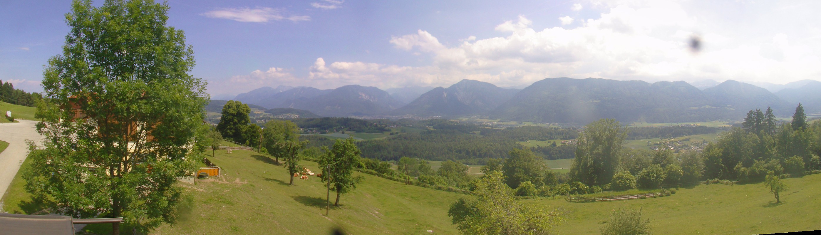 Archiv Foto Webcam Panoramablick Köttmannsdorf
