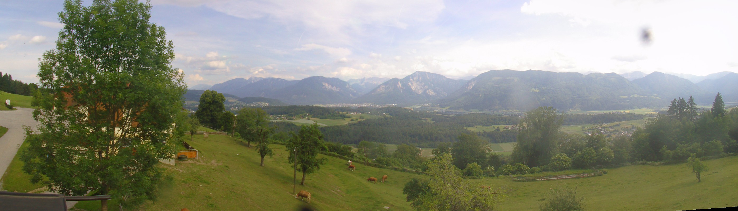 Archiv Foto Webcam Panoramablick Köttmannsdorf