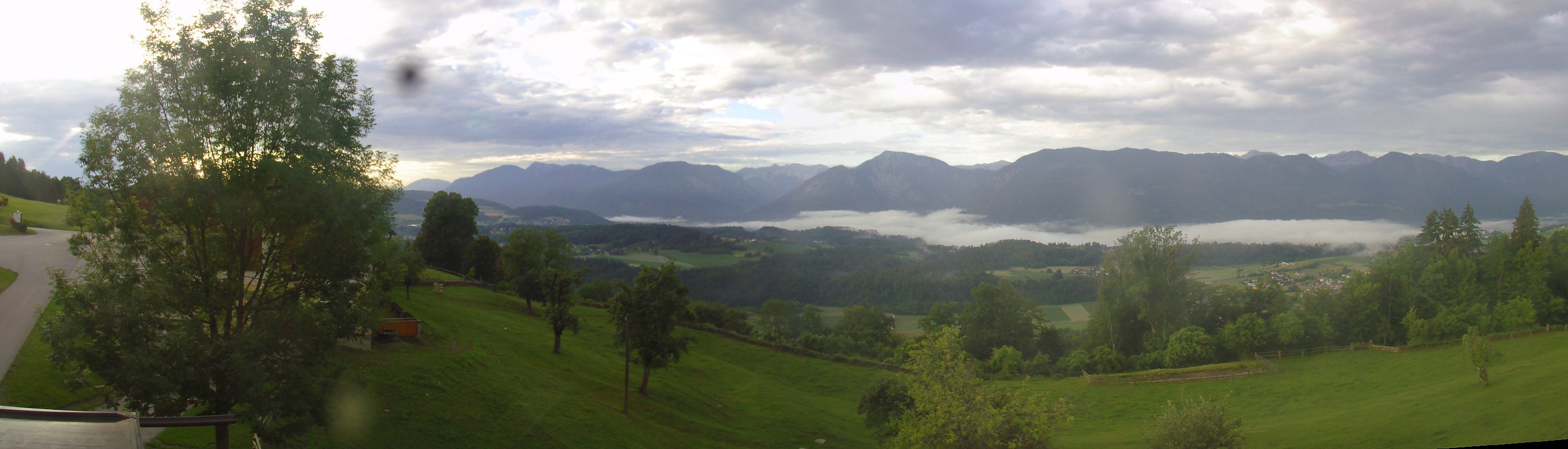 Archiv Foto Webcam Panoramablick Köttmannsdorf