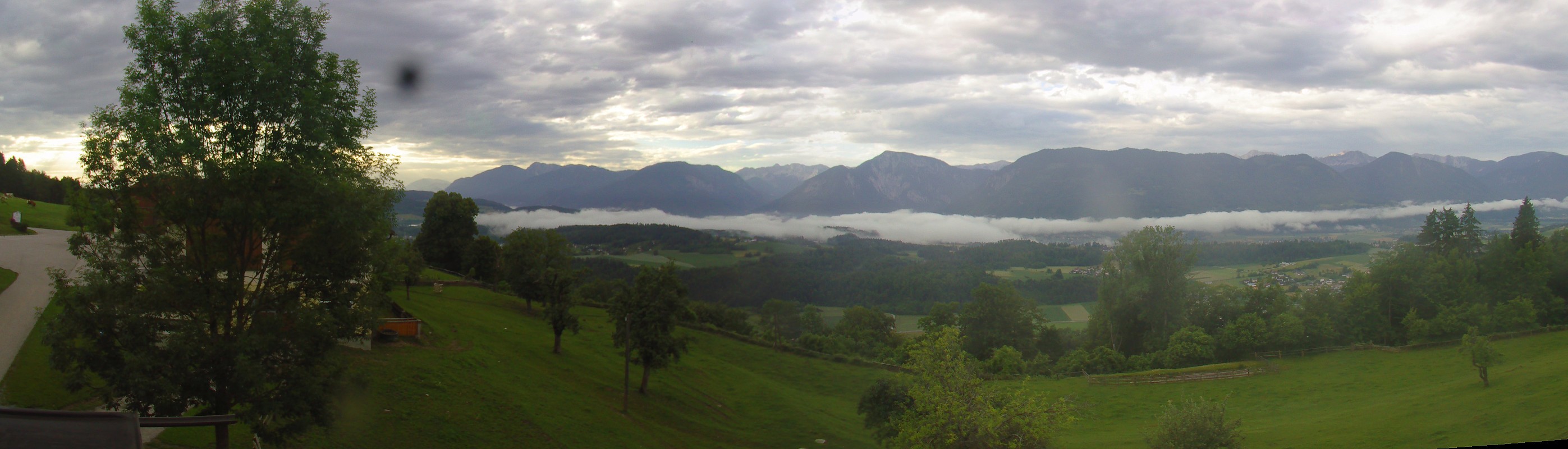 Archiv Foto Webcam Panoramablick Köttmannsdorf