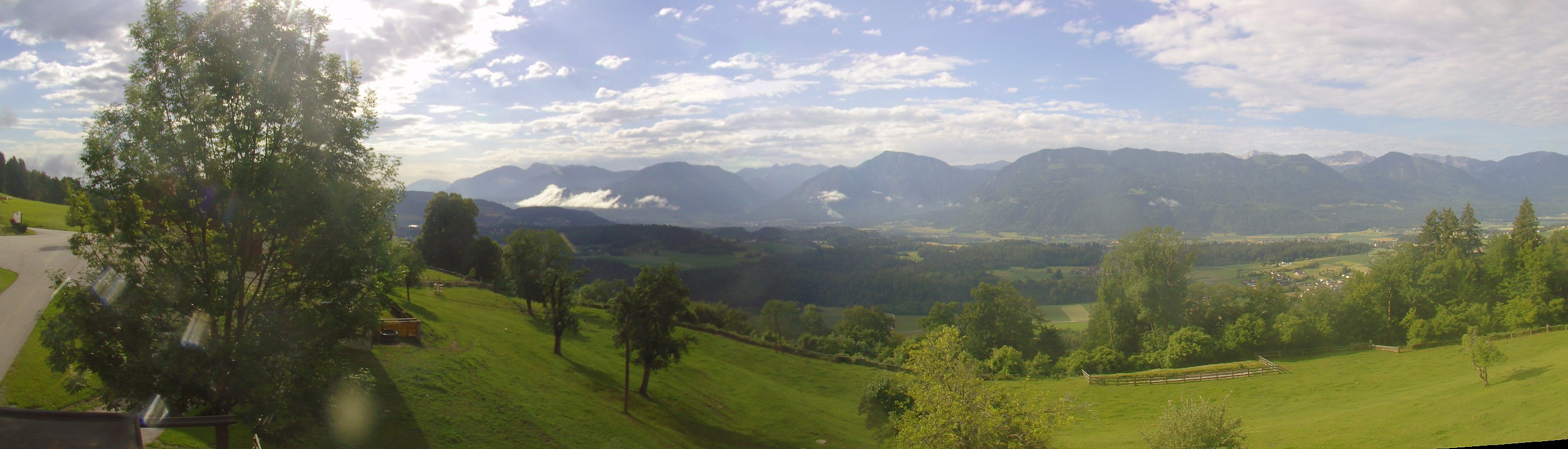 Archiv Foto Webcam Panoramablick Köttmannsdorf