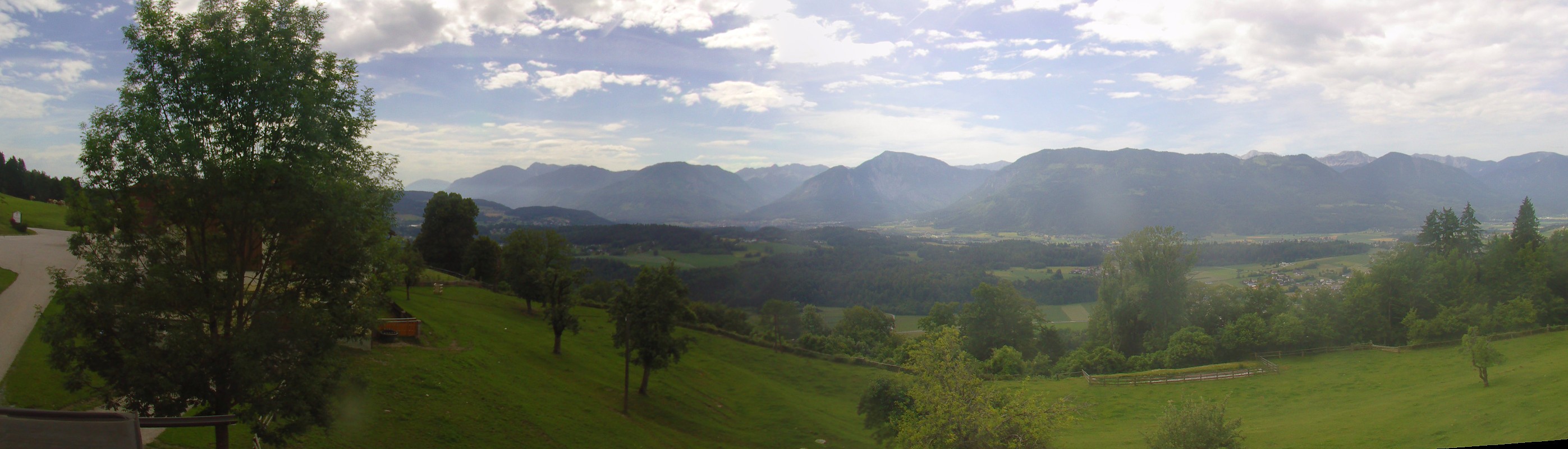 Archiv Foto Webcam Panoramablick Köttmannsdorf