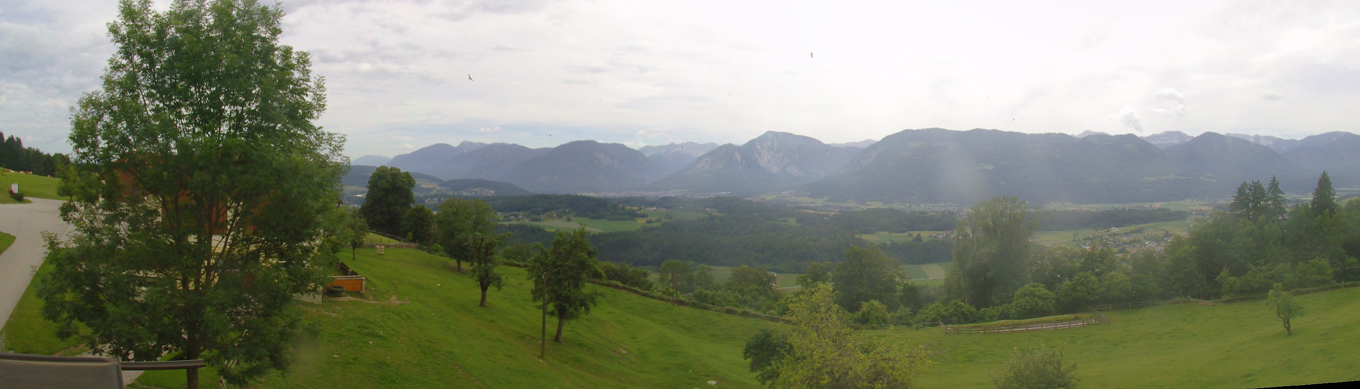 Archiv Foto Webcam Panoramablick Köttmannsdorf