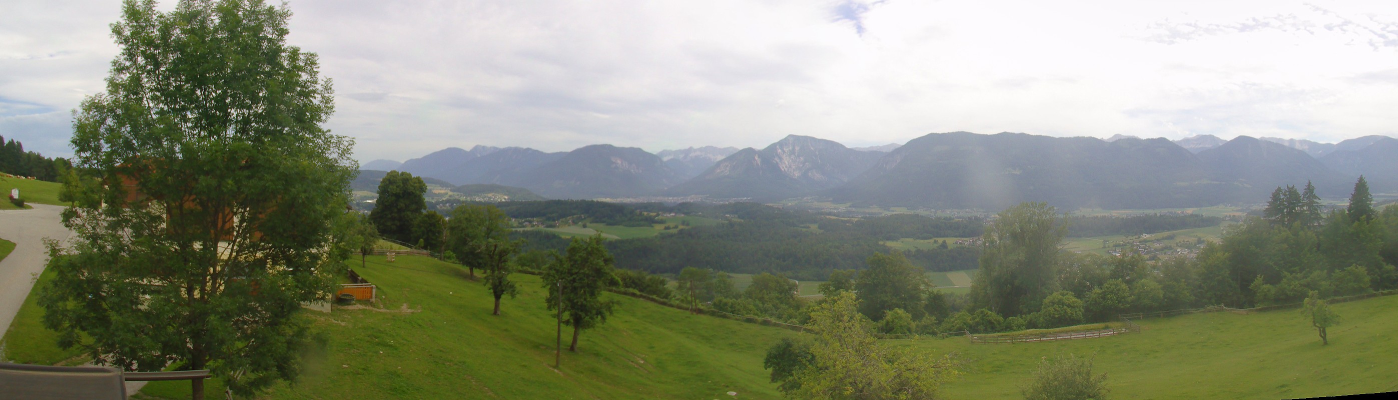 Archiv Foto Webcam Panoramablick Köttmannsdorf