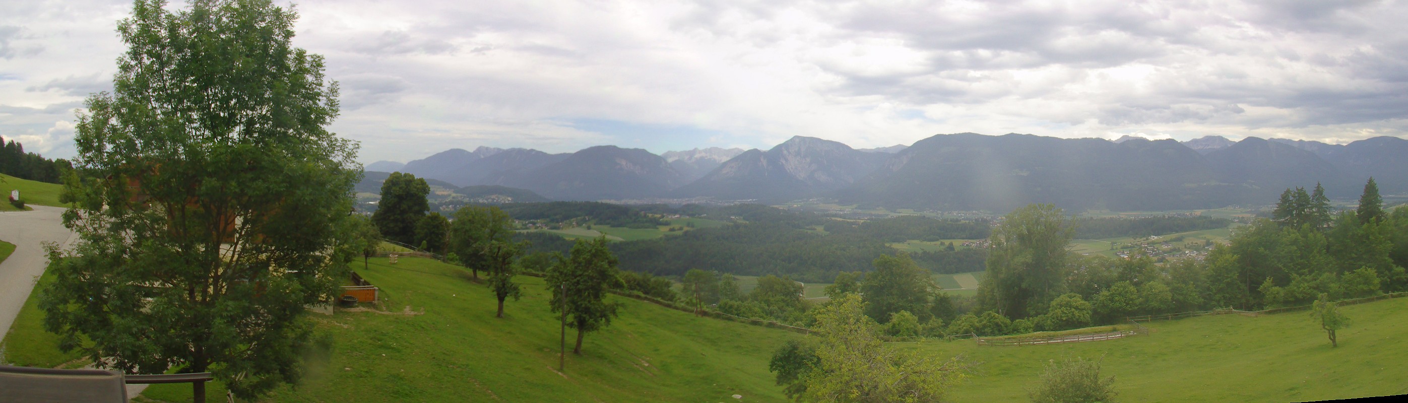 Archiv Foto Webcam Panoramablick Köttmannsdorf