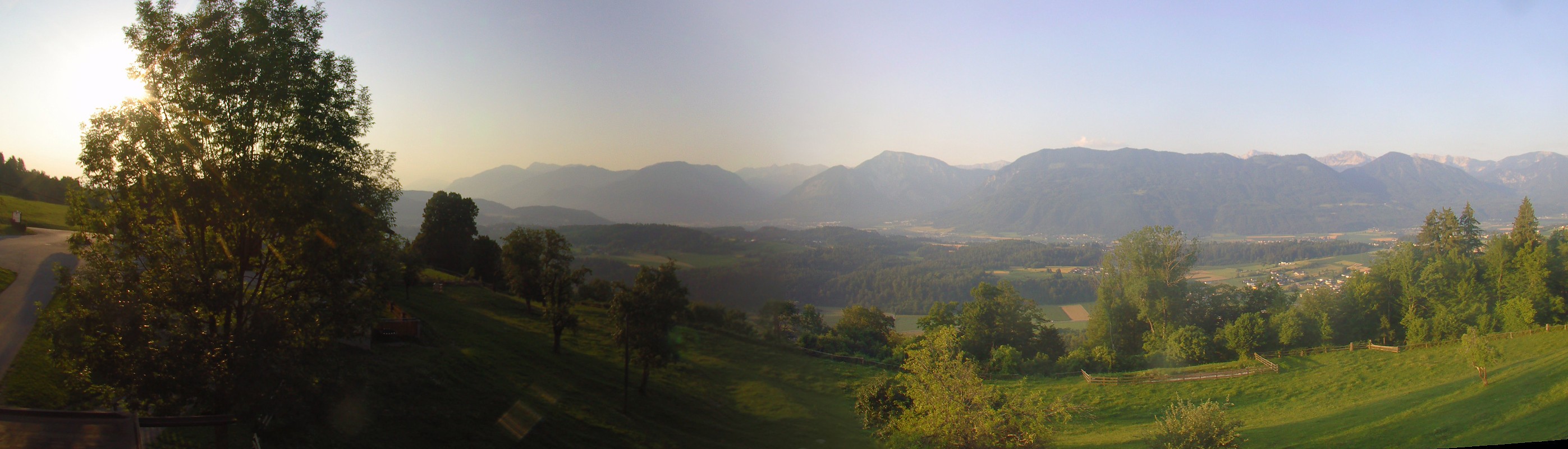 Archiv Foto Webcam Panoramablick Köttmannsdorf