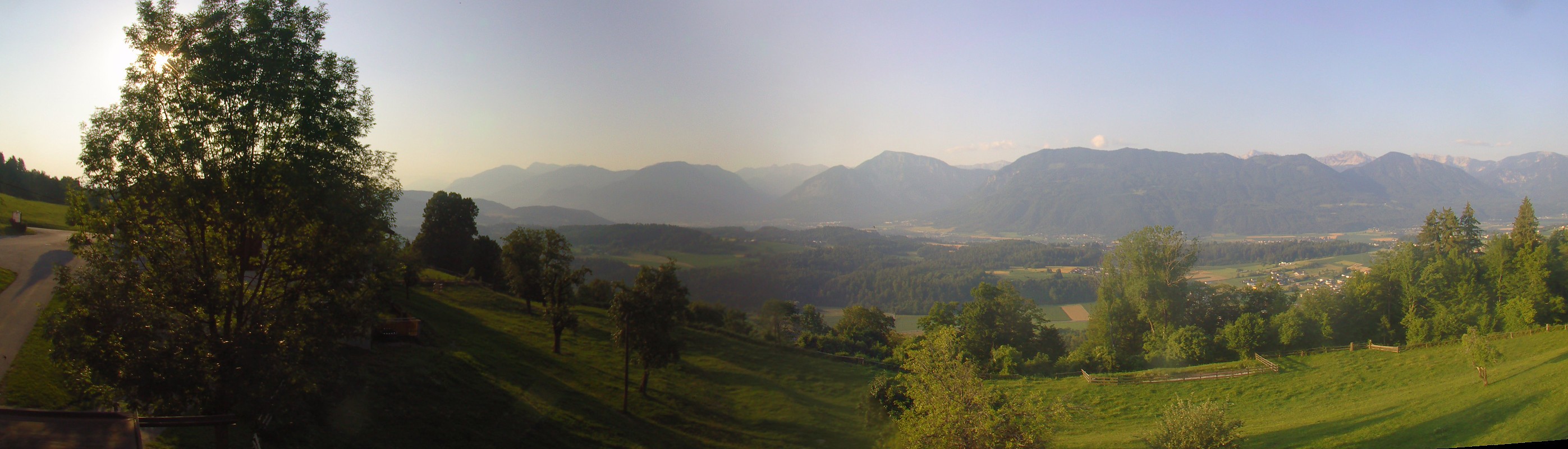 Archiv Foto Webcam Panoramablick Köttmannsdorf